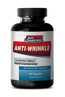 Niacinamide and Vitamin c - Anti-Wrinkle Pills - Anti Aging Cream (1 Bottle - 60 Capsules)