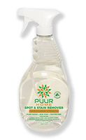PUUR Home Natural Laundry Stain Remover XL 32 oz Spray - Removes Spots and Odors, Safe on All Fabrics - Biodegradable - Non Toxic - Child and Pet Safe