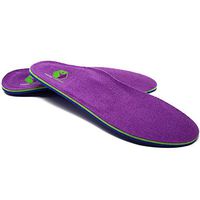 MARS WELLNESS POWERTRAQ Active Orthotic Medical Grade Low to Moderate Arch Support Orthopedic Orthotic Insoles - Plantar Fasciitis, Flat Feet, Foot Pain - by Mars Wellness - X-Large