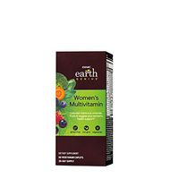GNC Earth Genius Women's Multivitamin, 60 Vegetarian Caplets, Supports Women’s Nutrition