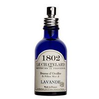 (D) Le Chatelard French Hand Made Lavender Pillow Mist, Vintage