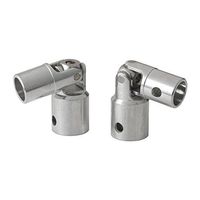 Drive Medical Suction Cup Grab Bar Swivel Adapter, Chrome