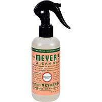 Mrs Meyers Clean Day Room Freshener - Geranium, 8 Fluid Ounce - 6 per case.