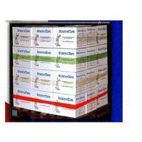 Cornerstone 4" x 48" Poly Pallet Band for Box Wrapping Packaging & Shipping - 4 Pack