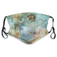 Wonderland Boys Girls Adults Adjustable Earloop Face Ma-sk, Anti-dust Mouth Ma-sk, Anti Pollution Ma-sk,Washable Protection Ma-sk,Pollen Ma-SKS,Anti-smog Ma-sk