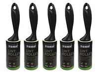 Homni Lint Roller Combo Pack, 95-Sheets/Roller, 5-Rollers,475 Total Sheets.