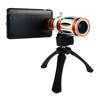 Apexel 20X Ultra Beast Magnifier Zoom Manual Focus Telephoto Telescope Phone Camera Lens Kit with High-end Tripod for Samsung Galaxy S6 Edge Plus