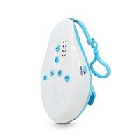 Per Hanging White Noise Sound Machine Portable Crib Baby Sleep Soother With 8 Sounds,Timer,Sound Recording,Voice Sencor For Baby Comfort