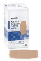 2 Pack McKesson McKesson Adhesive Bandages 16-4825 (100 Bandages)