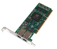 QLOGIC IS0710407-02 QLogic QLA4052C, Dual Port iSCSI Gigabit NIC PCI-X Full Profile, P/N