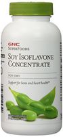 GNC SuperFoods Soy Isoflavone Concentrate, 90 Capsules, Supports for Bone and Heart Health