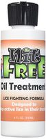Nit Free Lice Treatment Shampoo for Head Lice. 4oz Olive Oil Based Headlice Treatment. for Removal of Super Lice. from The Maker of Nit Free Terminator Lice Comb and Lice Prevention Products