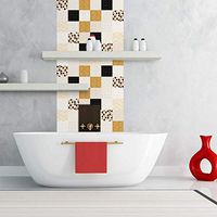 Xisheep Easter Day Home Décor ， Tile Sticker 60x200cm Self Adhesive Tile Floor Wall Decal Sticker DIY Kitchen Bathroom Decor Home Decor - Multicolor