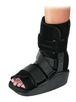 79-95343 Walker Ankle Brace Maxtrax Nyl/Fm Blk Small Adult Low Profile Part# 79-95343 by DJO, Inc Qty of 1 Unit