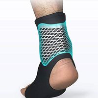 Slendima Ankle Brace Support - Foot Bandage Helps Stabilize Ankle Sprains, Arthritis, and Sports Injury Achilles Tendon Strap Protector