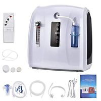 DFGHJ Oxygen Concentrator, Portable Oxygen Machine Home for The Elderly, Adjustable Oxygenator for Pregnant Women with Spray Function