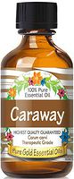 Pure Gold Caraway Essential Oil, 100% Natural & Undiluted, 60ml