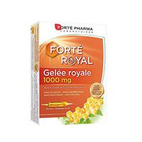 Forté Pharma Royal Jelly 1000mg 20 Phials
