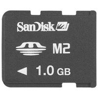 1gb Sandisk M2 Memory Stick Micro Card Sdmsm2-1024 100% Genuine for Sony Phones Fast Shipping Ship Worldwide From Hengheng Shop