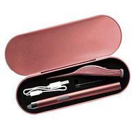 Ear Wax Removal Tool Ear Cleaning Tools Kit for Kids and Adults Earwax Spoon Ear Cleaner with and Storage Box(Rose Gold)
