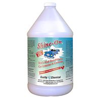 Shine On Automobile Vinyl, Rubber & Plastic Protectant and Conditioner with pure-silicone additives and UV protection-1 gallon (128 oz.)