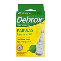 Debrox Earwax Removal Aid Kit - 0.5 oz, Pack of 5