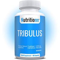 Tribulus Terrestris 1300 mg by Nutritionn - Premium Natural Testosterone & Libido Supplement - 100% Pure Tribulus
