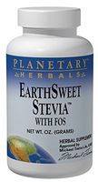 EarthSweet Stevia w/FOS Planetary Herbals 4 oz Powder