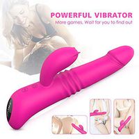 Electric Telescopic Remote Control Waterproof Handheld Wand Masseeger - Medical Silicone,USB Rechargeable Heating,Quiet Woman Toys