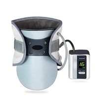 RZDJ Cervical Neck Traction Device -Electric Pump Inflating Neck Stretcher Neck Pain Relief (Size : Size B(47CM))