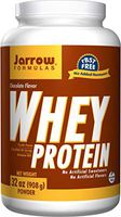 Jarrow Formulas Whey Protein, Supports Muscle Development, Chocolate, 32 Oz
