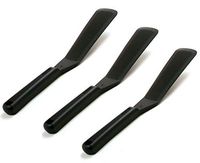 Norpro My Favorite Spatula (3, Black)