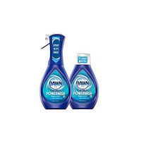 Dawn Platinum Powerwash Dish Spray Starter Kit, Dish Soap, Fresh Scent Bundle, 1 Starter Kit plus 1 Refill (16 fl oz ea)