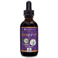 Zenapin IR - All-Natural Advanced Liquid Calming Remedy That Works Fast! | 2X Absorption | Kava Kava, Ashwagandha, Passionflower, Chamomile, B-Vitamins & More
