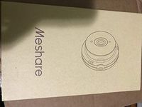 MeShare MS171H 720p Wi-Fi Audio and Video Monitoring Security Camera with Local and Cloud Storage, Silver/Black