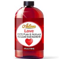 4oz - Artizen Love Blend Essential Oil (100% Pure & Natural - UNDILUTED) Therapeutic Grade - Huge 4 Ounce Bottle - Perfect for Aromatherapy
