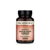 Dr. Mercola, Organic Fermented Apple Cider Vinegar and Cayenne Pepper, 30 Servings (30 Capsules), Capsules, Supports a Healthy Metabolism, Non GMO, Soy Free, Gluten Free