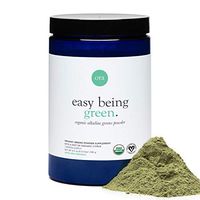 Ora Organic Greens Powder - Vegan, Gluten-Free, Organic Super Greens Drink for Energy and Detox | Antioxidants & Adaptogenic Herbs | 20+ Superfood Greens Blend - Citrus Flavor, 30 Servings
