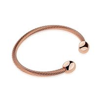 Bracelet Copper Therapy Arthritis Pain Bangle Healing Cuff Compatible with Men Women
