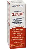 American Health Digest HPE Vegan Capsules - Supports Efficient & Thorough Digestion, Helps Naturally Breakdown Foods - Non-GMO, Gluten-Free, Vegan - 30 Total Servings