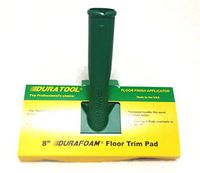 Duratool 8Inch Floor Trim Pad with Handle