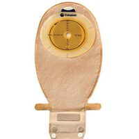 Ostomy Pouch SenSura EasiClose One-Piece System 1-3/8 Inch Stoma NonConvex, Pre-Cut