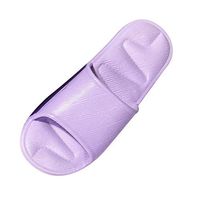 Emimarol Shower Shoes Bath Slipper Slides Sandal for Women and Mens Bathroom Pool Non-Slip Quick Drying House Shoes Purple