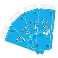 Oeak Toilet Paper Ultra-Soft Flex-a-Size Paper Towels 12 Regular Rolls