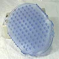 HORSE AND LIVESTOCK PRIME 112231 064812 Gel Scrubbies for Horses, Blue, 6"