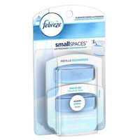Febreze 2 count small spaces linen and Sky refill air freshener (3 pack)