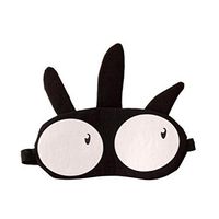 Funny Creative Animal Eye Sleep Mask Soft Velvet Cotton Eye Blinder 3D Bird Eyes Eye Shading Cover