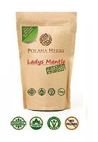 ORGANIC BIO LADY'S MANTLE LADIES MANTLE PRZYWROTNIK HERB HERBAL TEA (Alchemilla Vulgaris) Weight Loss Aid, Cough Remedy, Strong Antioxidant (4x 50g pack)