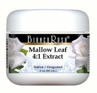 Extra Strength Mallow (Malva sylvestris) Leaf 4:1 Extract - Salve Ointment (2 oz, ZIN: 514230)