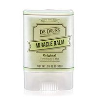 Dr. Doug's Original Miracle Balm 100% Organic Ingredients Non-toxic Protect Skin Healing Eczema cuts post-surgery (Small Twist-Up, 0.35oz.)